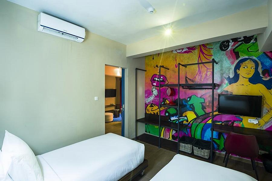 Viva Dash Hotel Seminyak Ngoại thất bức ảnh