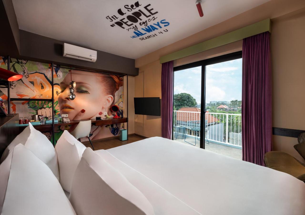 Viva Dash Hotel Seminyak Ngoại thất bức ảnh