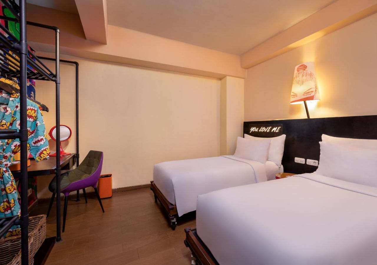 Viva Dash Hotel Seminyak Ngoại thất bức ảnh