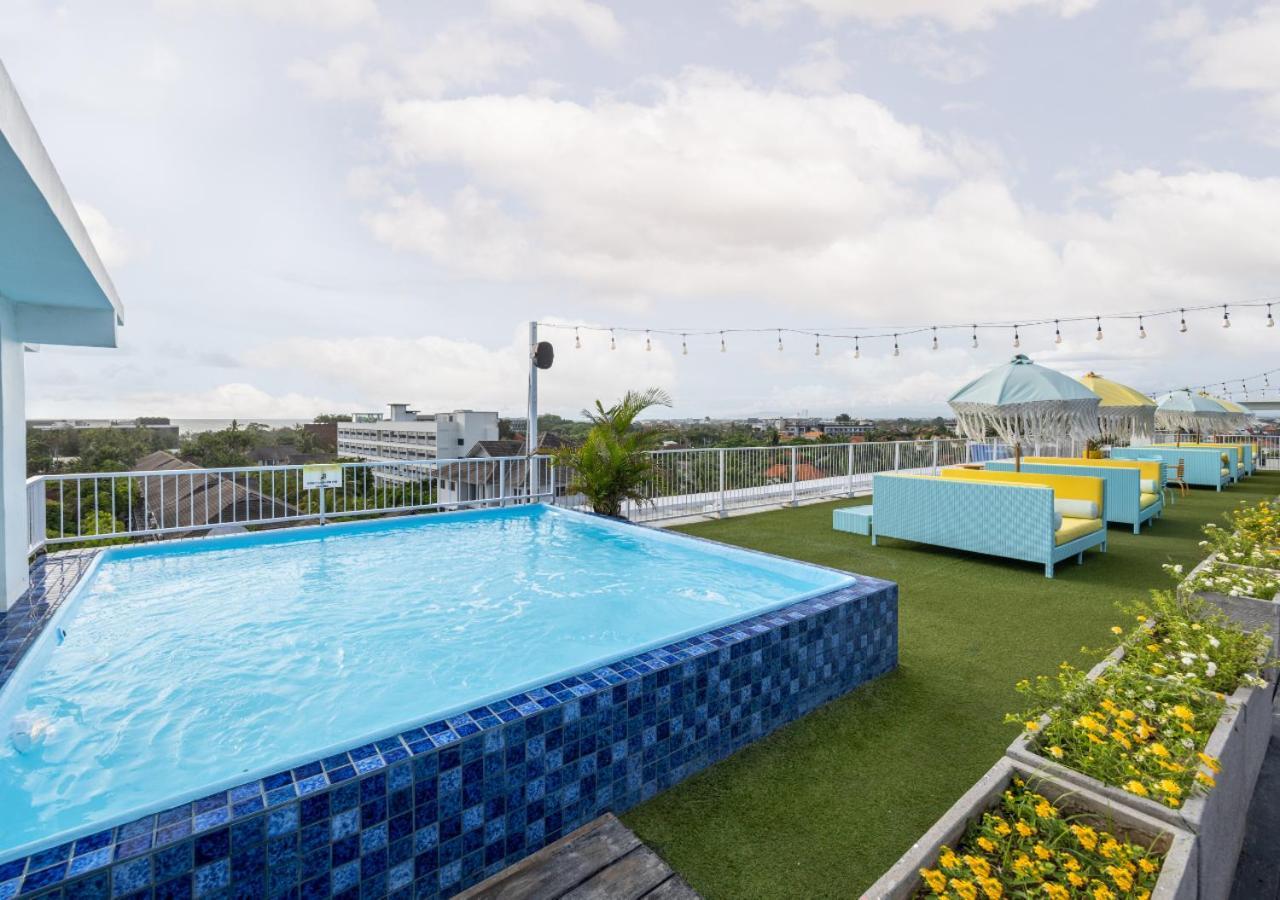 Viva Dash Hotel Seminyak Ngoại thất bức ảnh