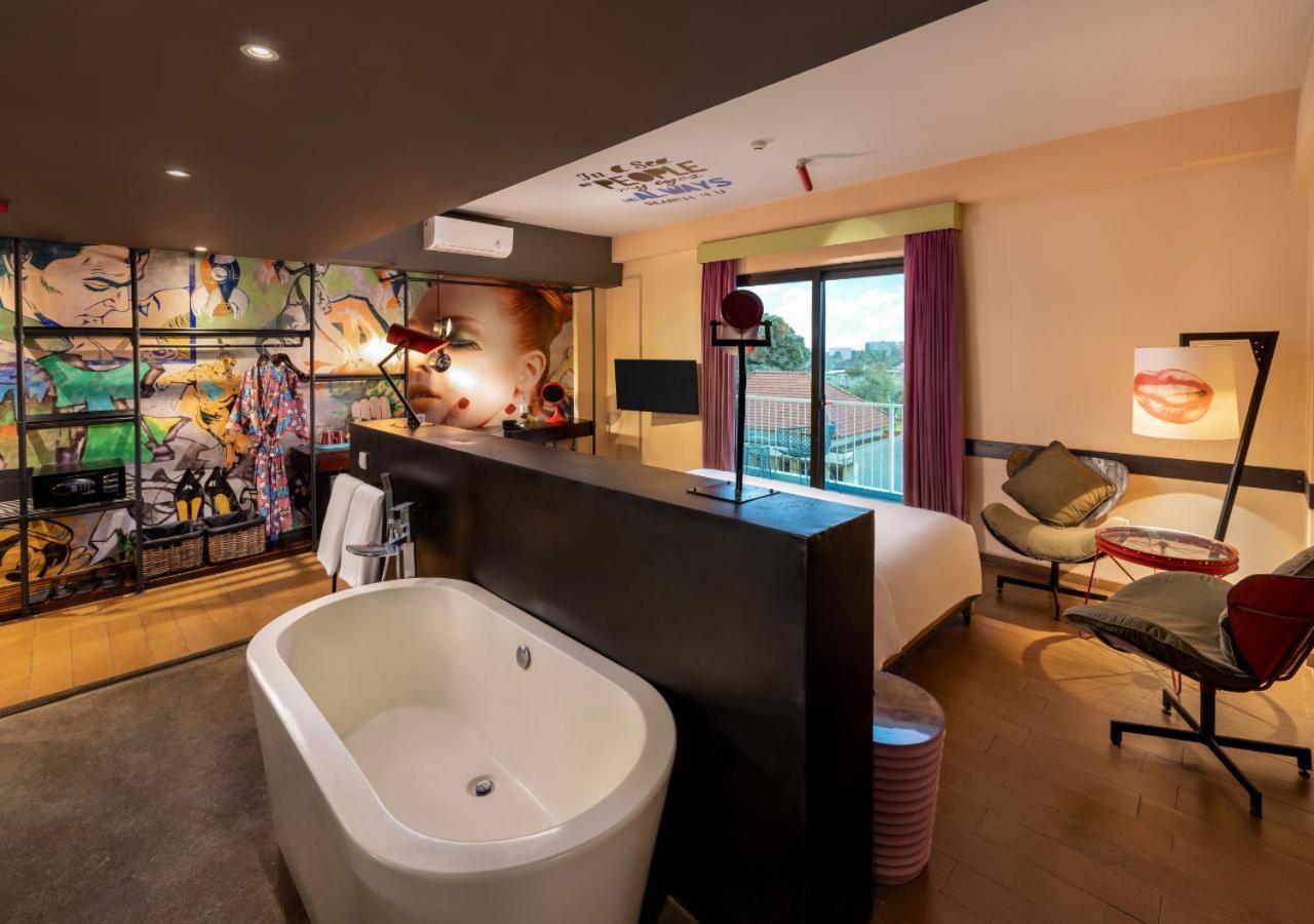 Viva Dash Hotel Seminyak Ngoại thất bức ảnh