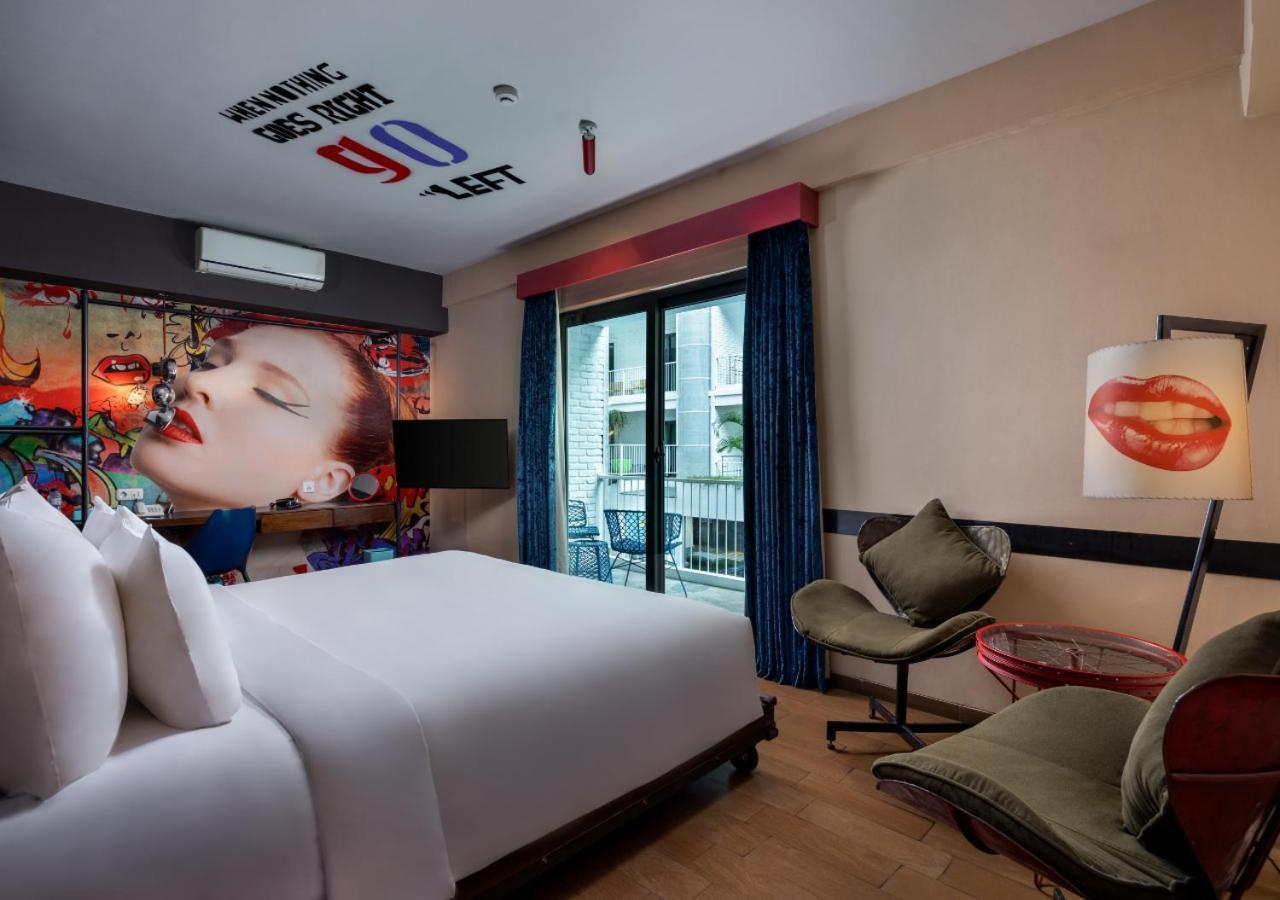 Viva Dash Hotel Seminyak Ngoại thất bức ảnh