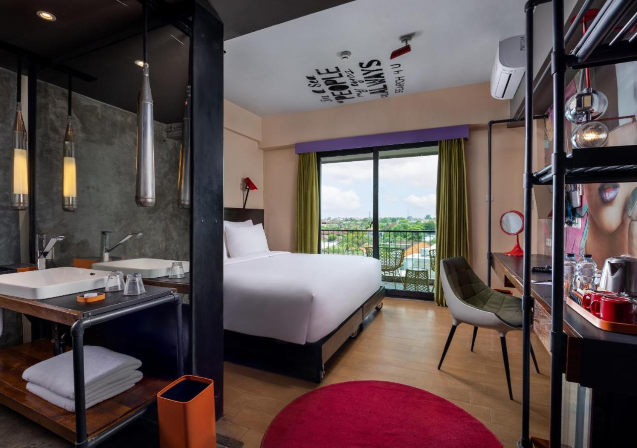Viva Dash Hotel Seminyak Ngoại thất bức ảnh