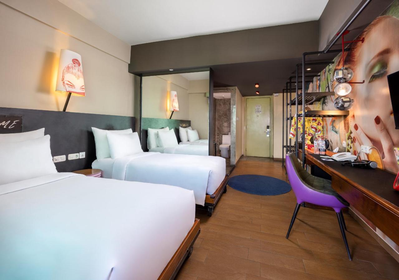 Viva Dash Hotel Seminyak Ngoại thất bức ảnh
