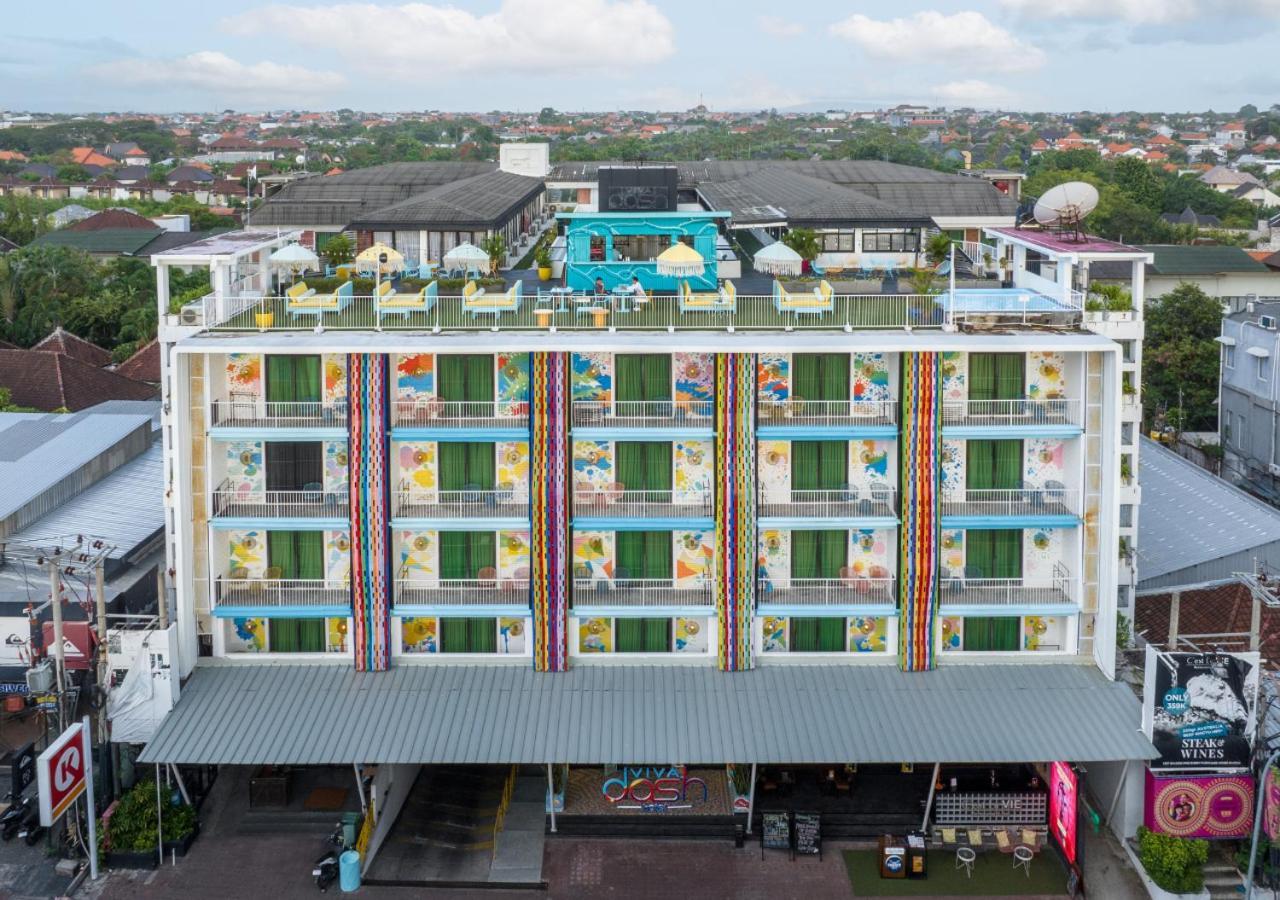 Viva Dash Hotel Seminyak Ngoại thất bức ảnh