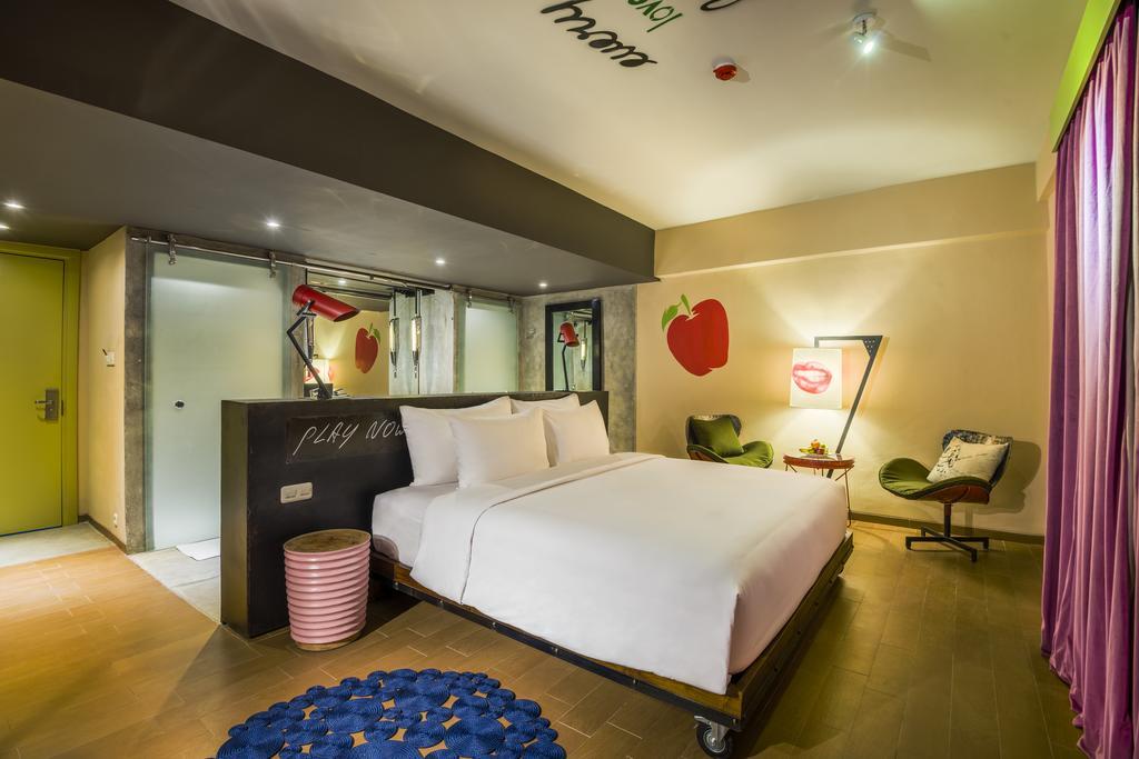 Viva Dash Hotel Seminyak Ngoại thất bức ảnh