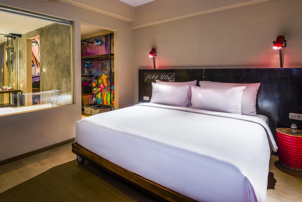 Viva Dash Hotel Seminyak Ngoại thất bức ảnh
