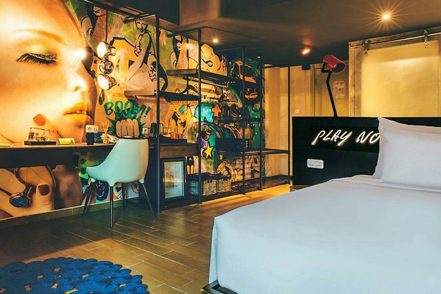 Viva Dash Hotel Seminyak Ngoại thất bức ảnh