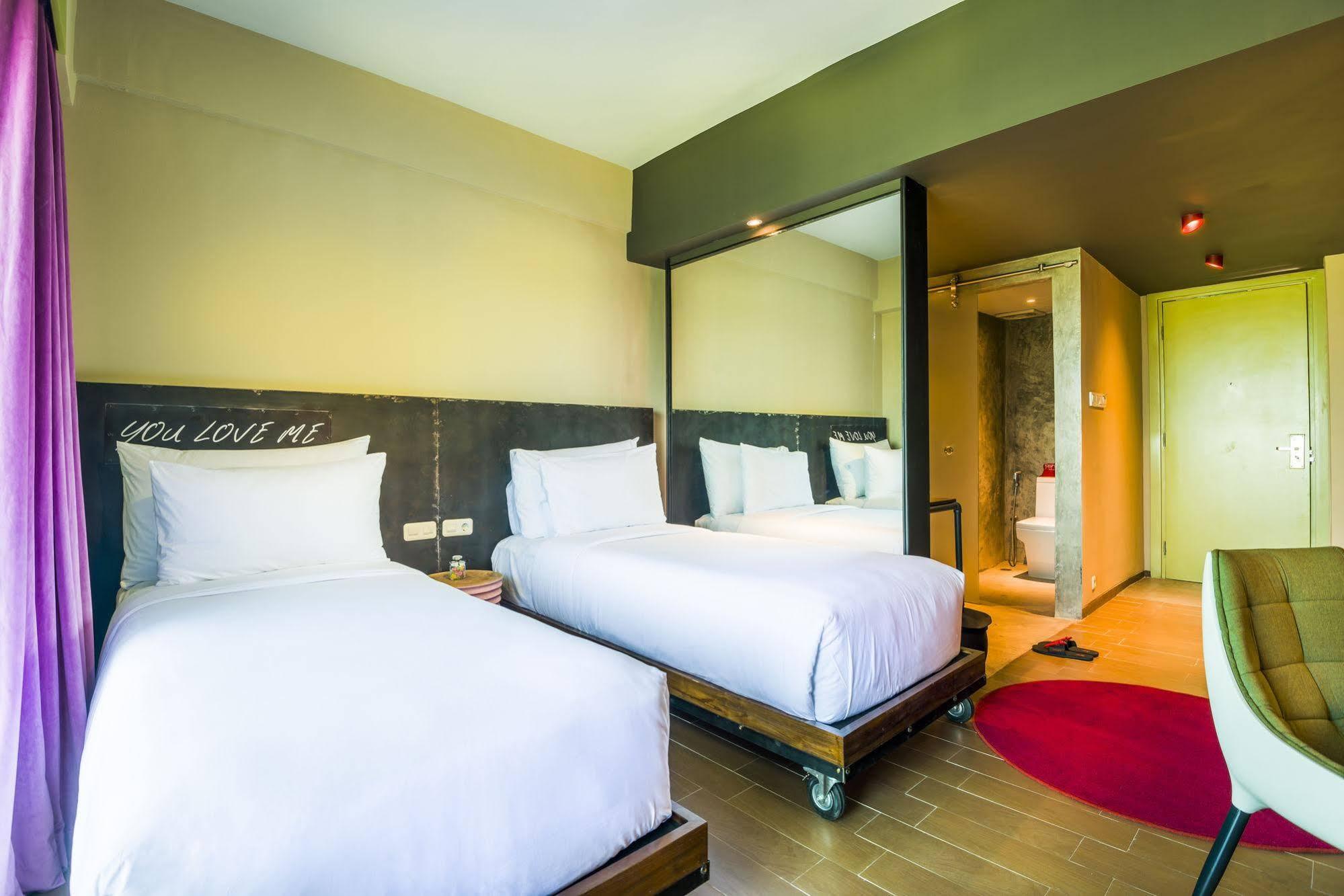Viva Dash Hotel Seminyak Ngoại thất bức ảnh